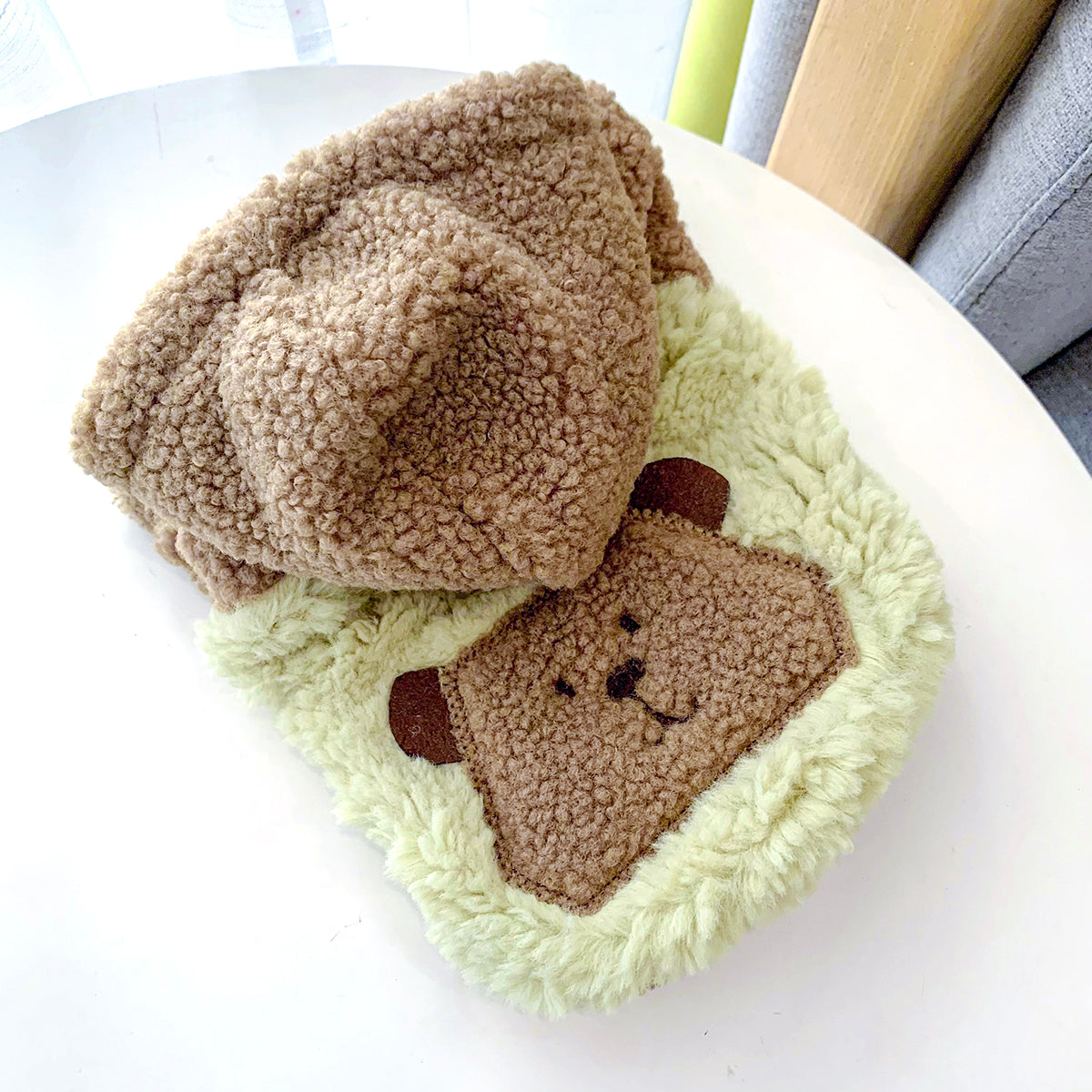 Teddy Fluffy Onsie