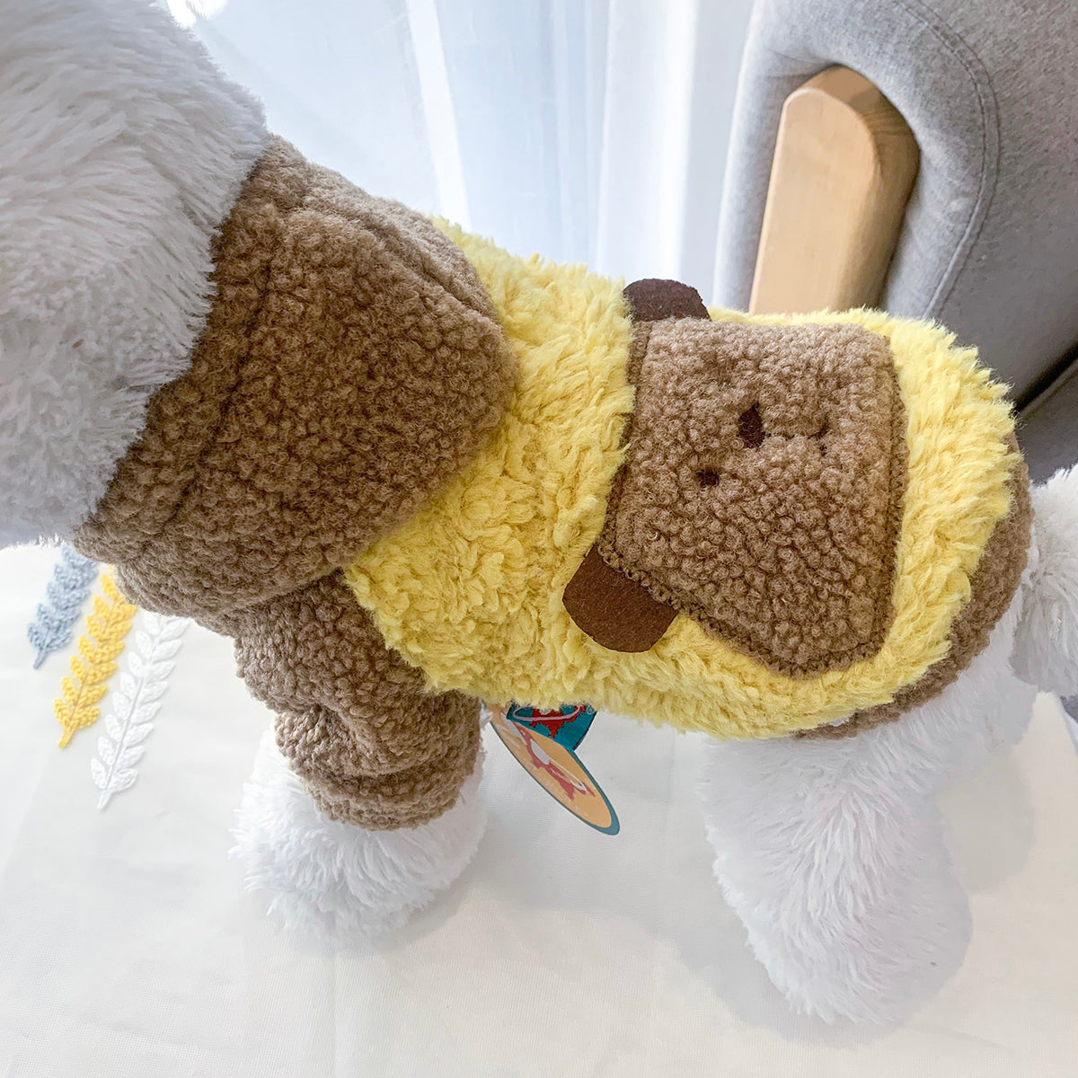 Teddy Fluffy Onsie