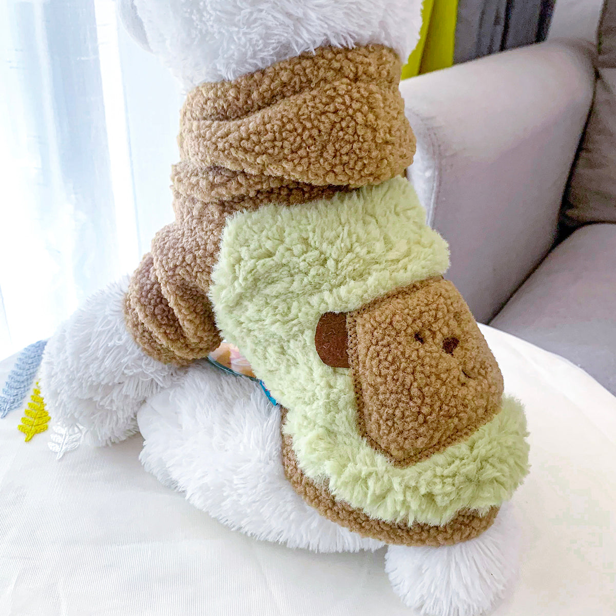 Teddy Fluffy Onsie