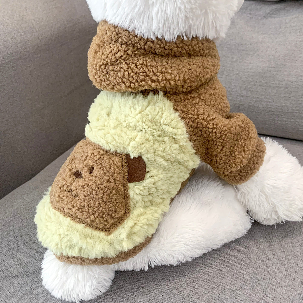 Teddy Fluffy Onsie