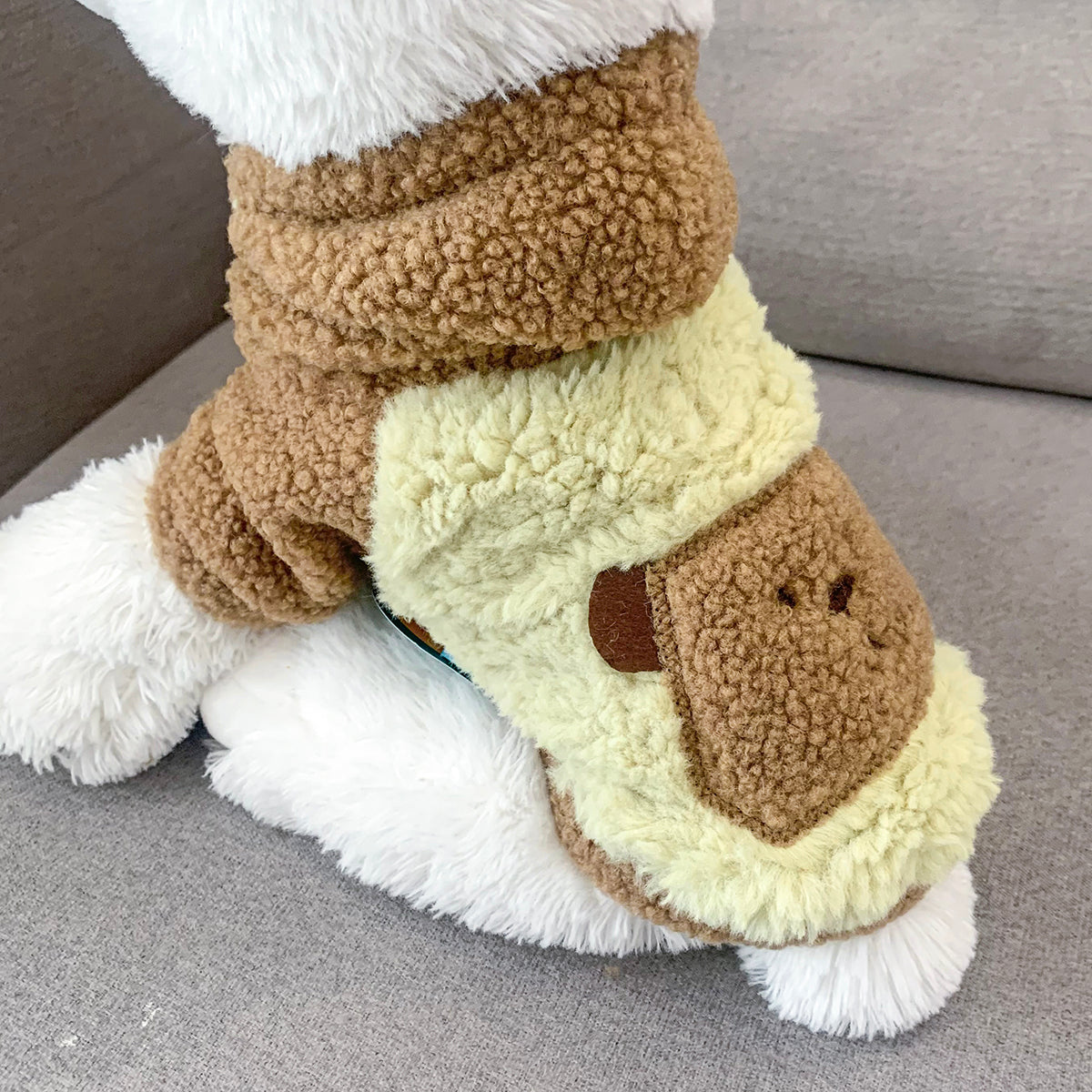 Teddy Fluffy Onsie