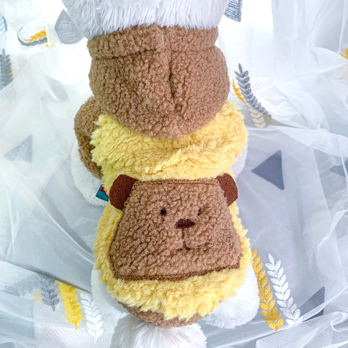 Teddy Fluffy Onsie