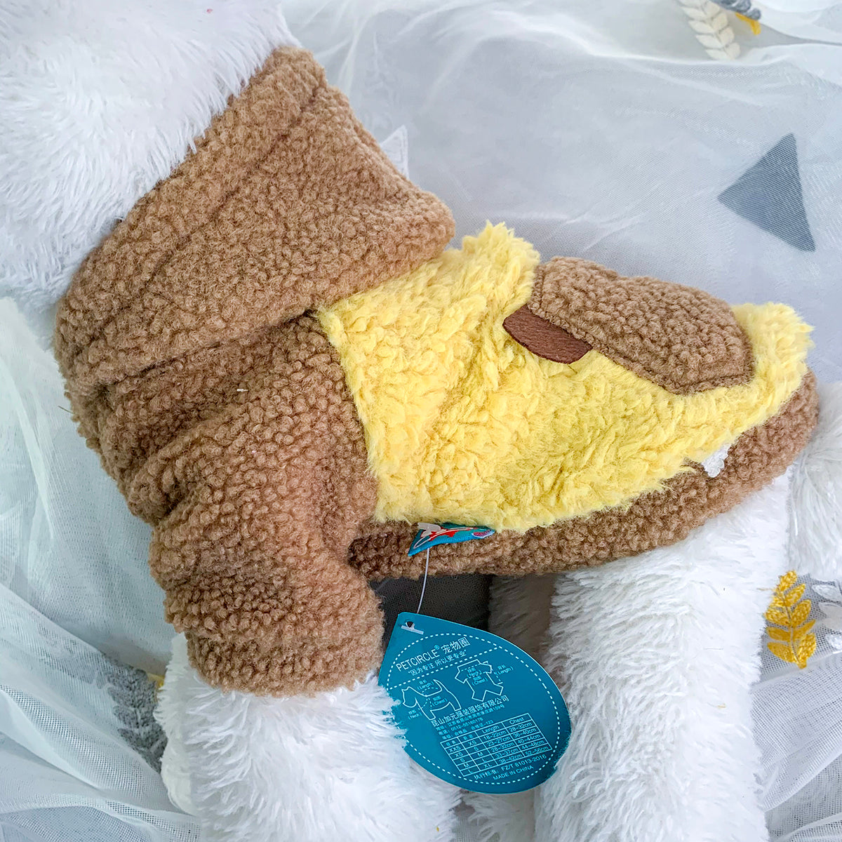 Teddy Fluffy Onsie