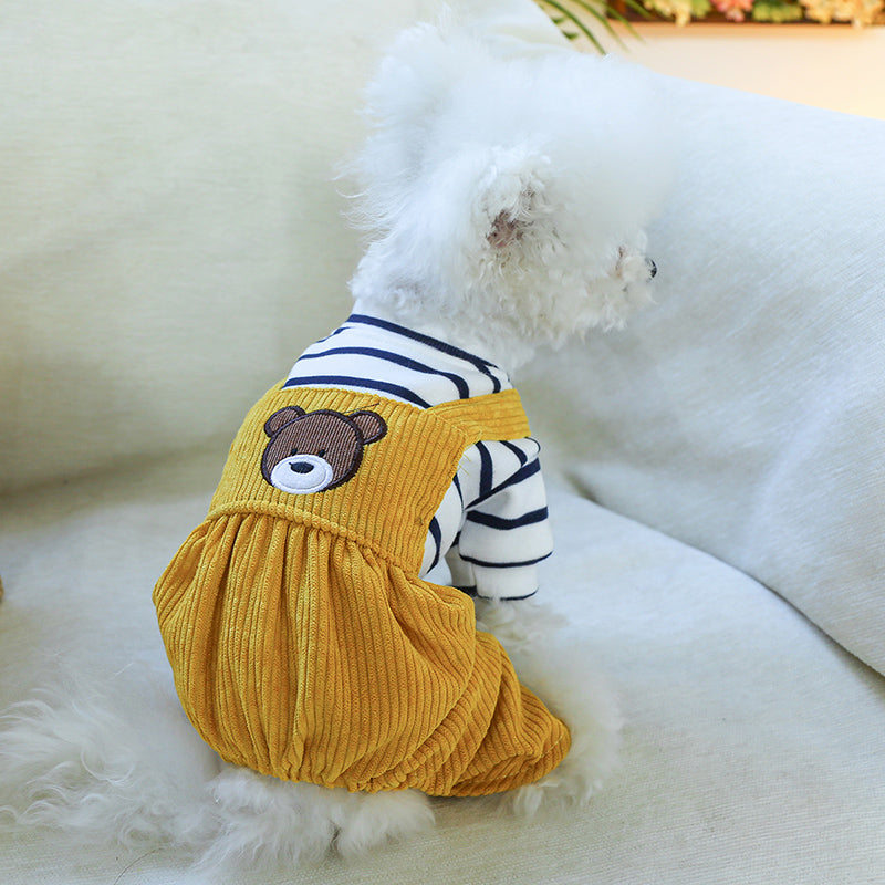 Teddy Stripped