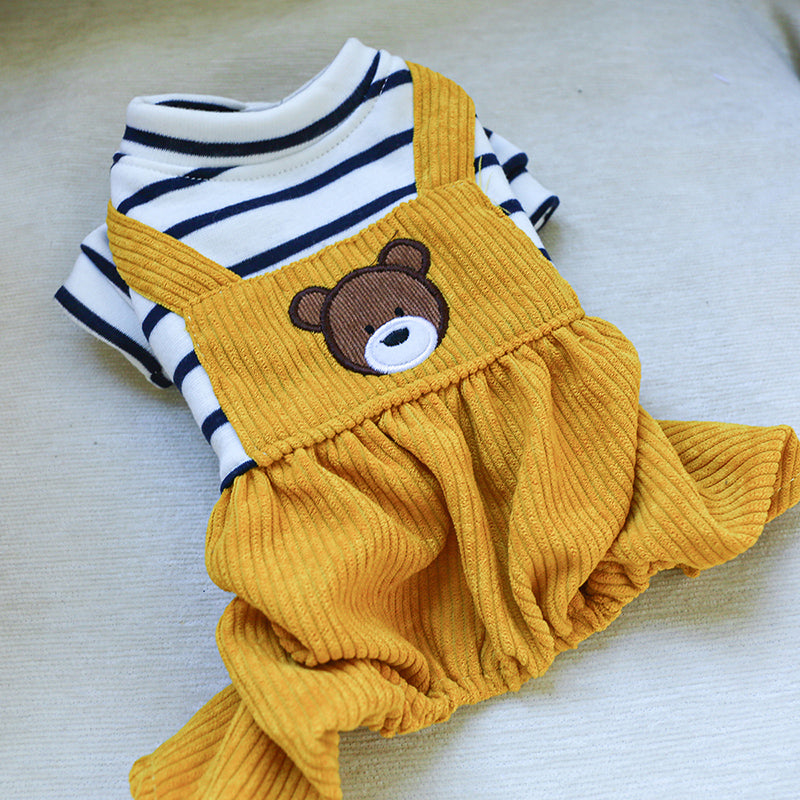 Teddy Stripped