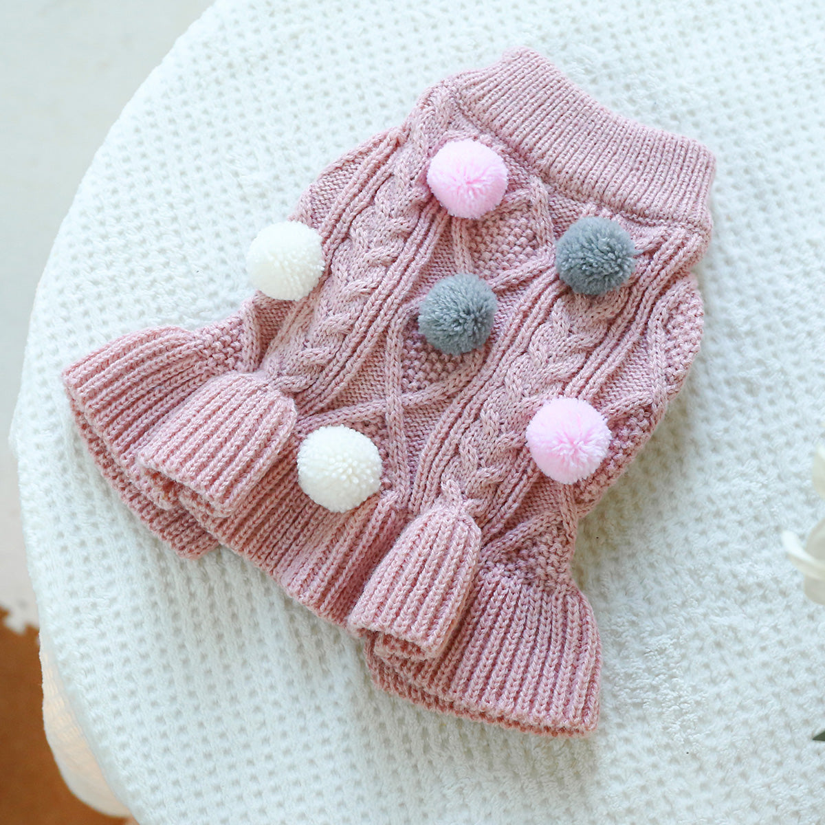 Pom Pom Dream Sweater