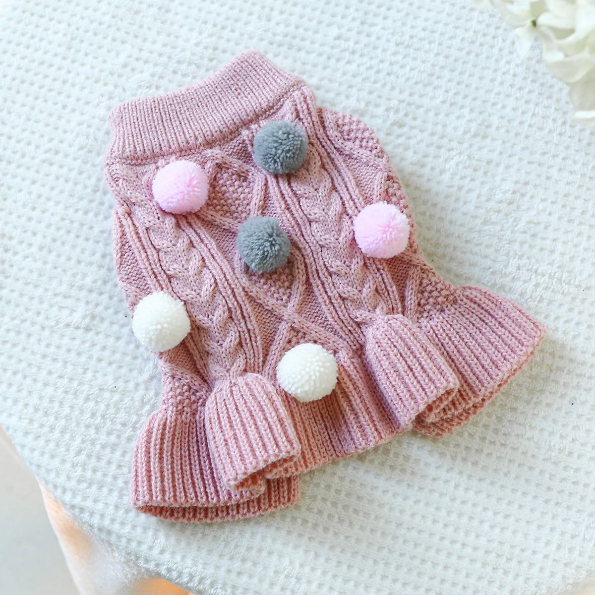 Pom Pom Dream Sweater