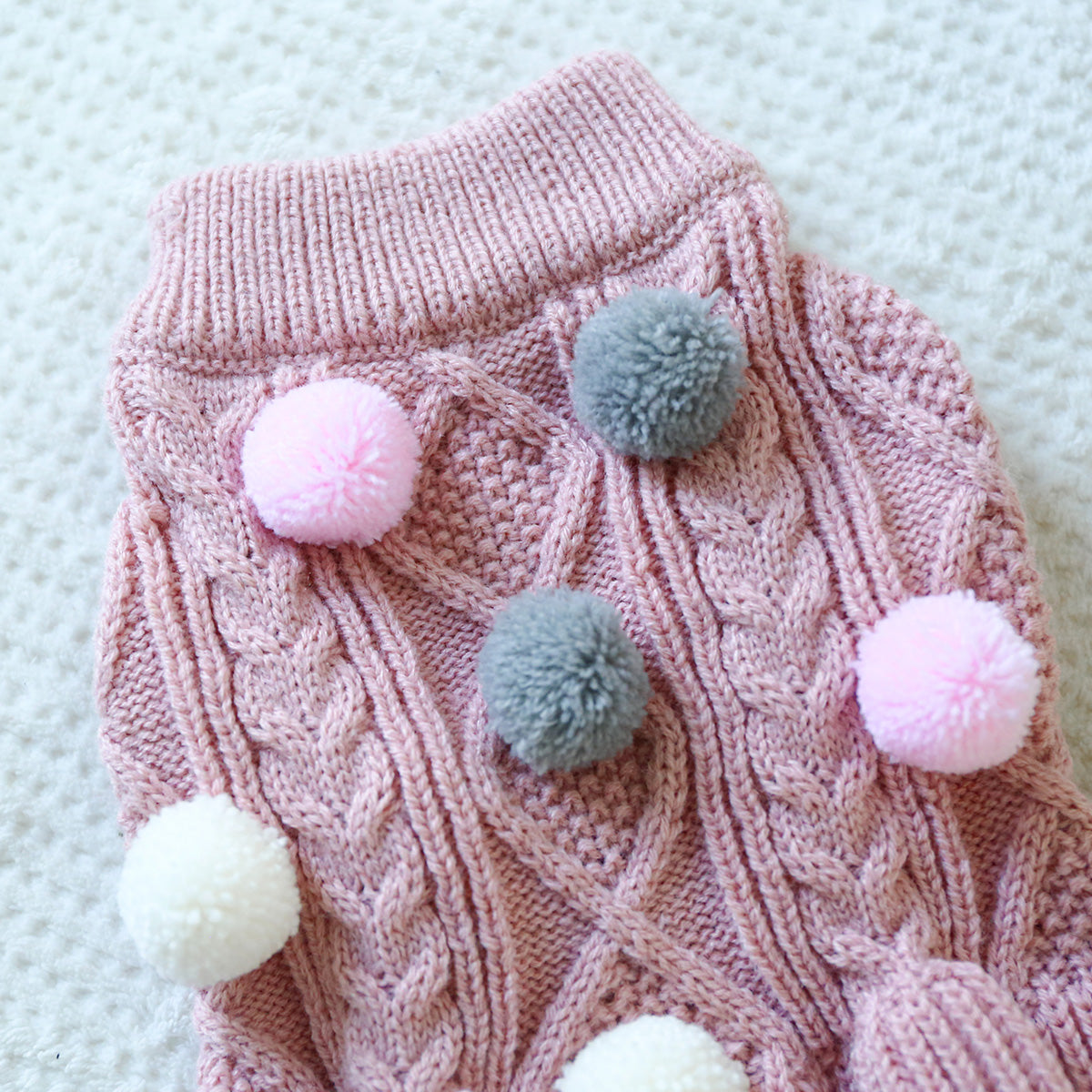 Pom Pom Dream Sweater