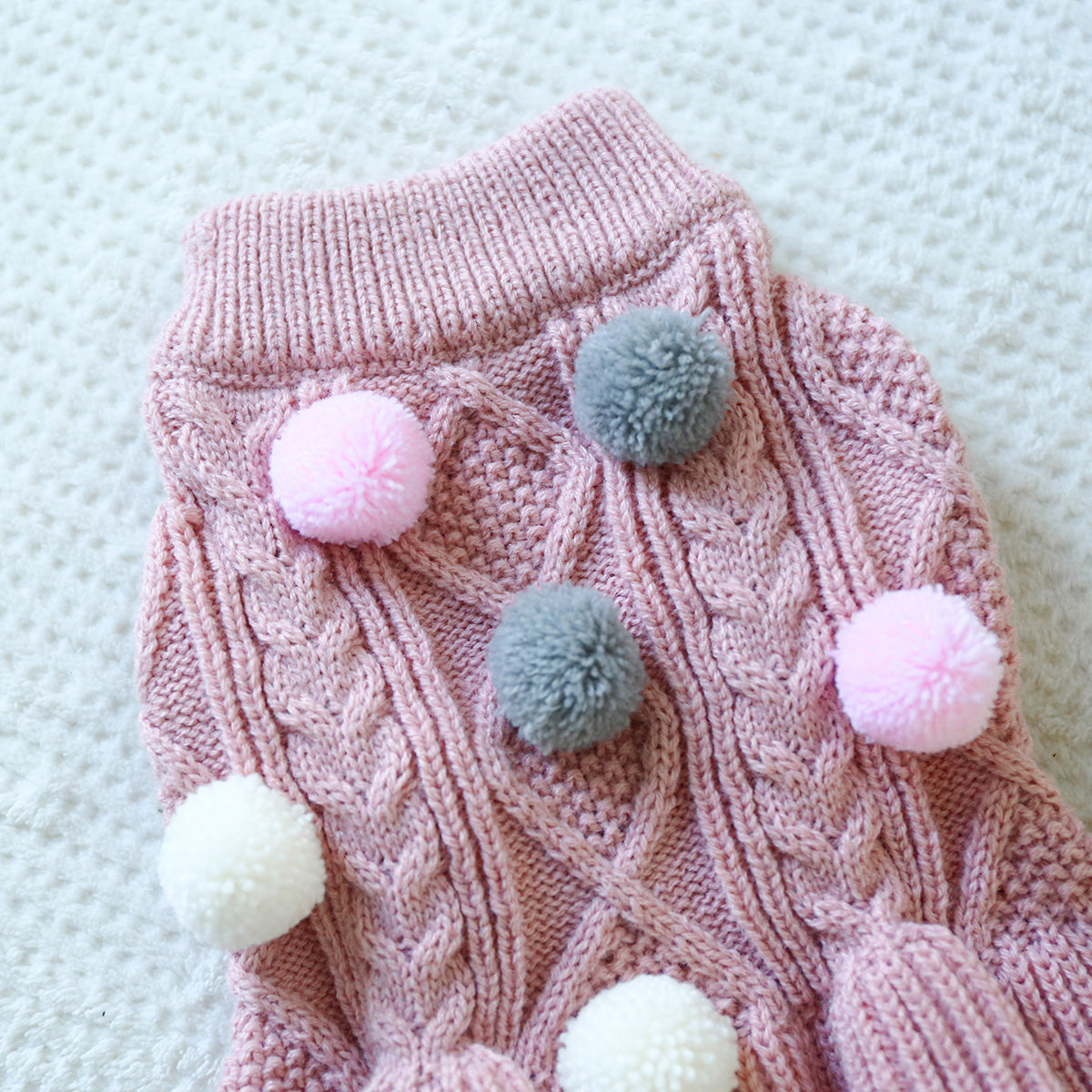Pom Pom Dream Sweater