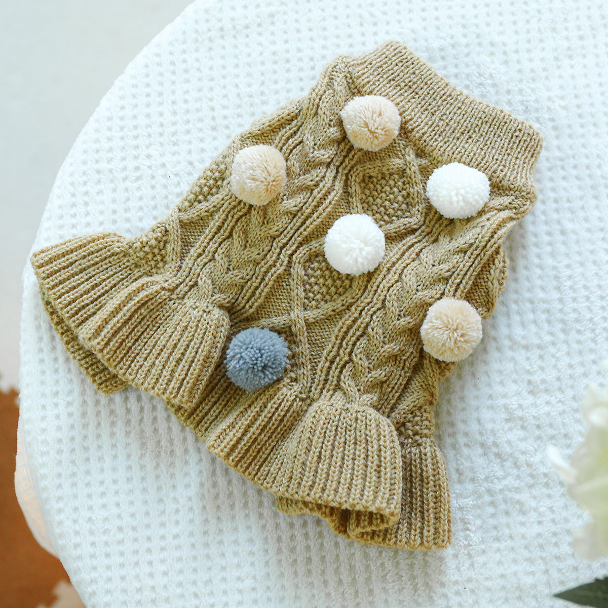 Pom Pom Dream Sweater