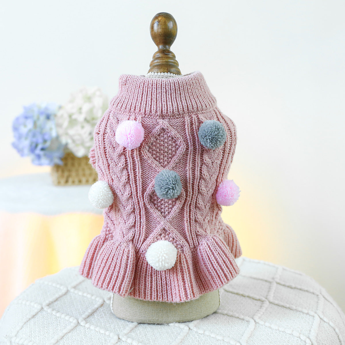 Pom Pom Dream Sweater