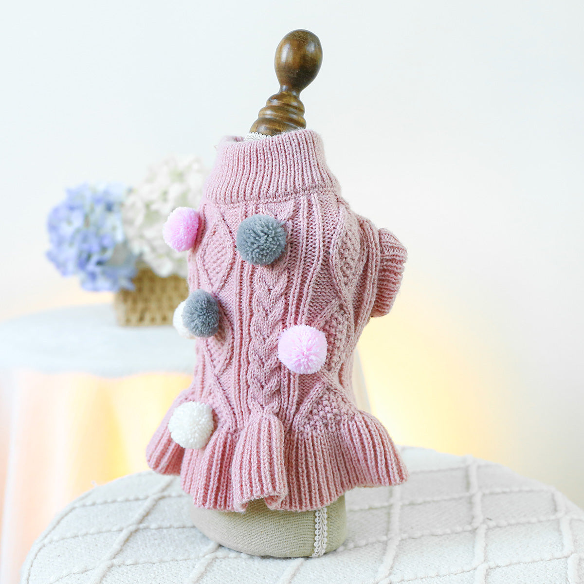 Pom Pom Dream Sweater