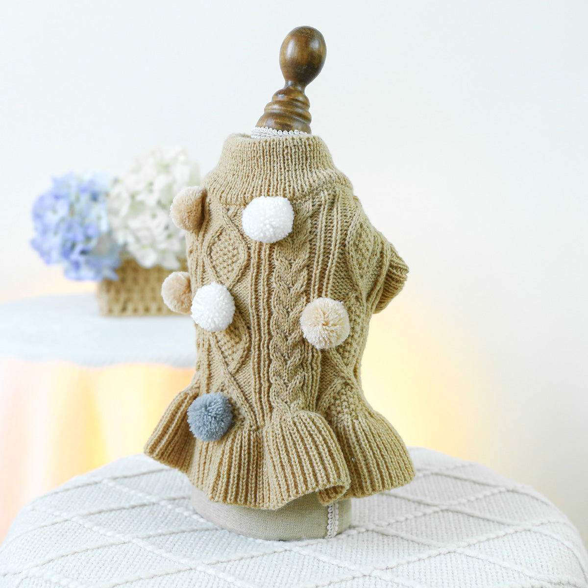 Pom Pom Dream Sweater