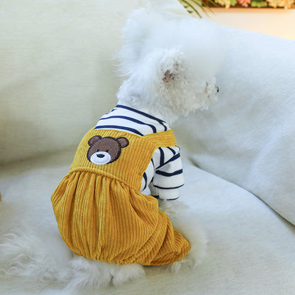 Teddy Stripped