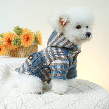 Plaid Raincoat