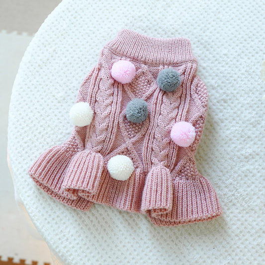 Pom Pom Dream Sweater