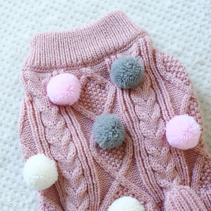 Pom Pom Dream Sweater
