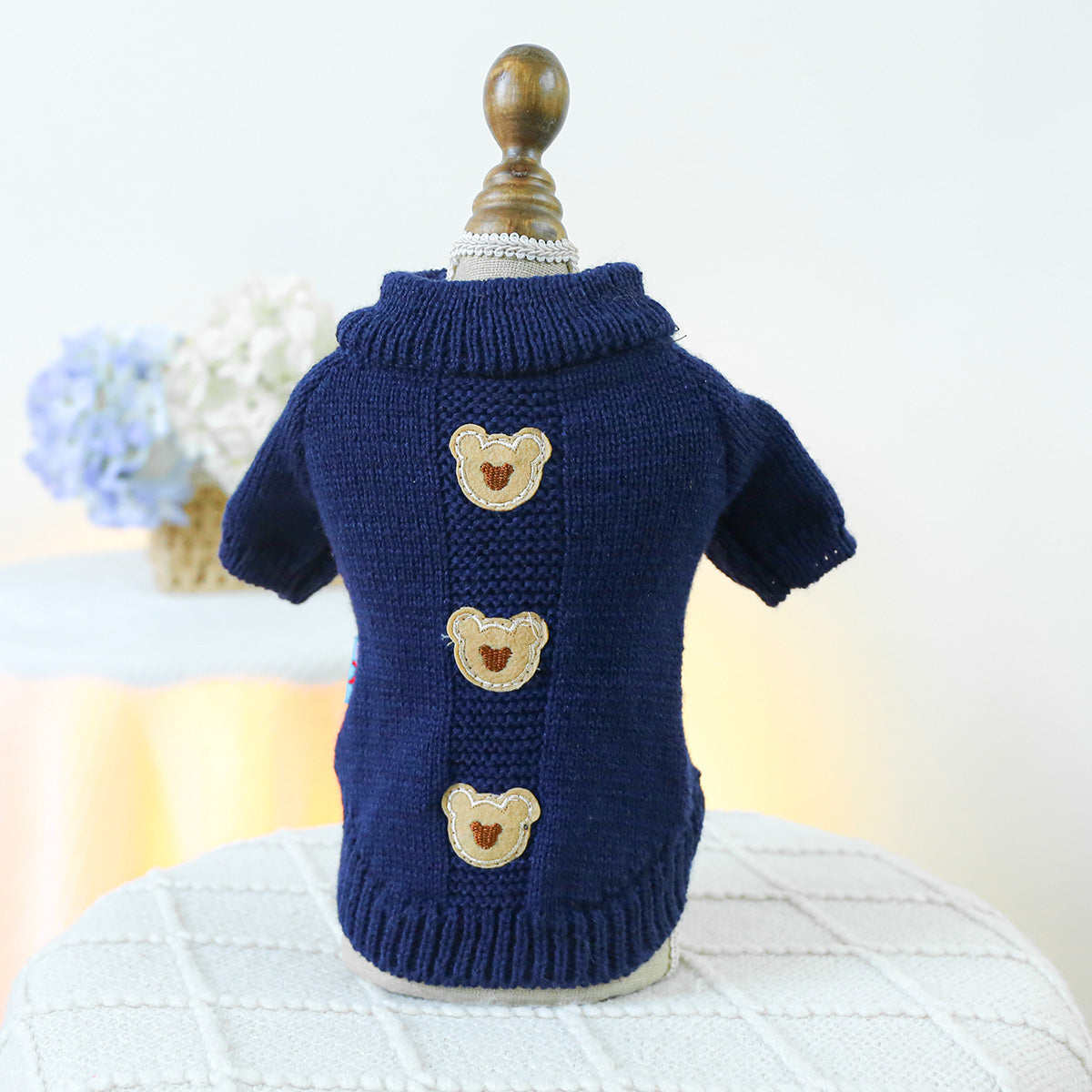 Three Teddy